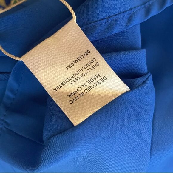 Yumi Kim Lexey Silk Wrap Dress Floral Mini Size Small NWT - Picture 8 of 9